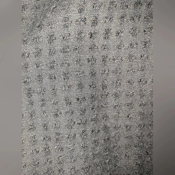 Eskandar 100% Linen Textured Cuff Sleeve Short Kimono Shawl Jacket Size 1 Black - Picture 9 of 9